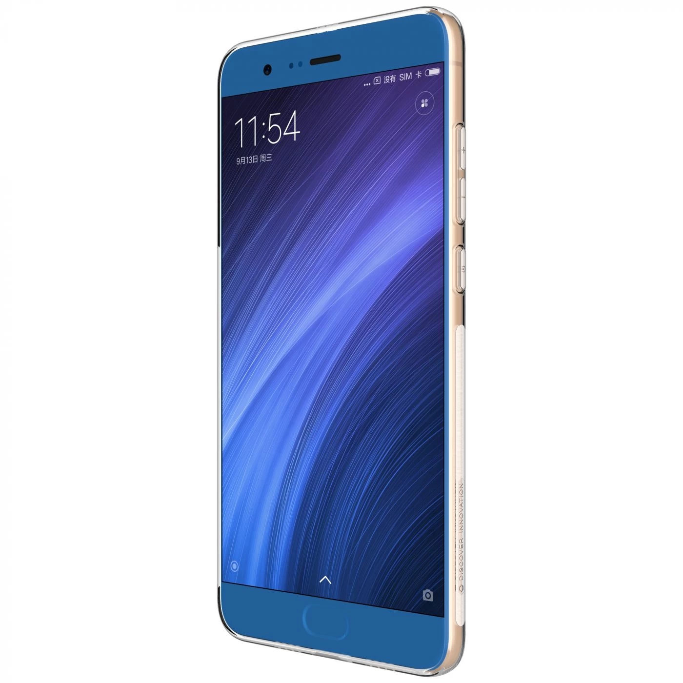 Xiaomi Mi Note 3 ümbris läbipaistev TPU