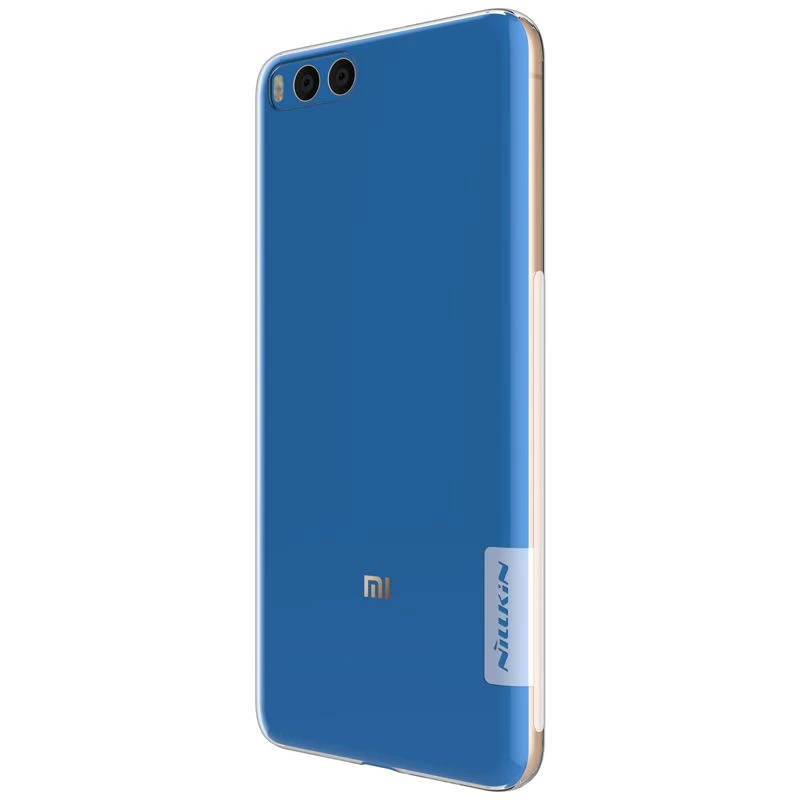 Xiaomi Mi Note 3 ümbris läbipaistev TPU