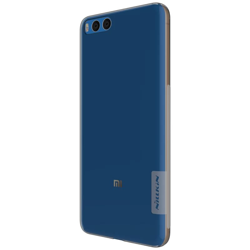 Xiaomi Mi Note 3 ümbris läbipaistev hall TPU