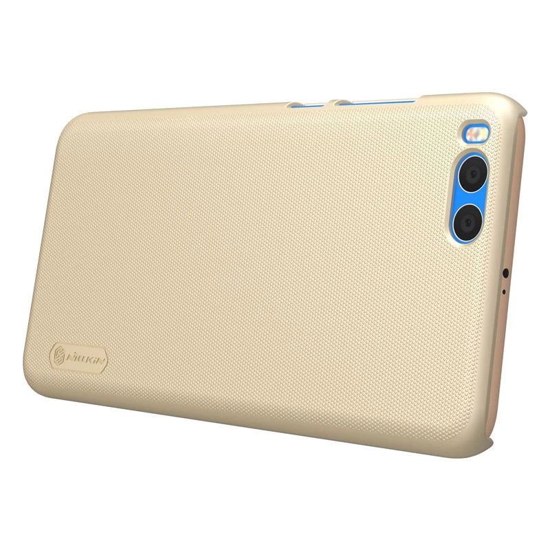 Xiaomi Mi Note 3 case golden Super Frosted Shield