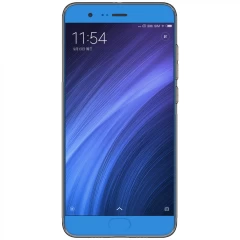 Xiaomi Mi Note 3 case transparent gray TPU 