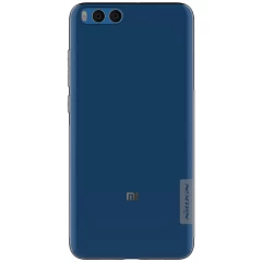 Xiaomi Mi Note 3 case transparent gray TPU 