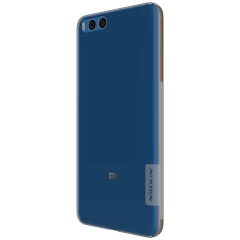 Xiaomi Mi Note 3 case transparent gray TPU 