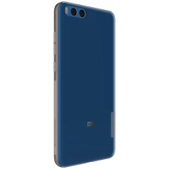 Xiaomi Mi Note 3 case transparent gray TPU 