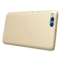 Xiaomi Mi Note 3 case golden Super Frosted Shield