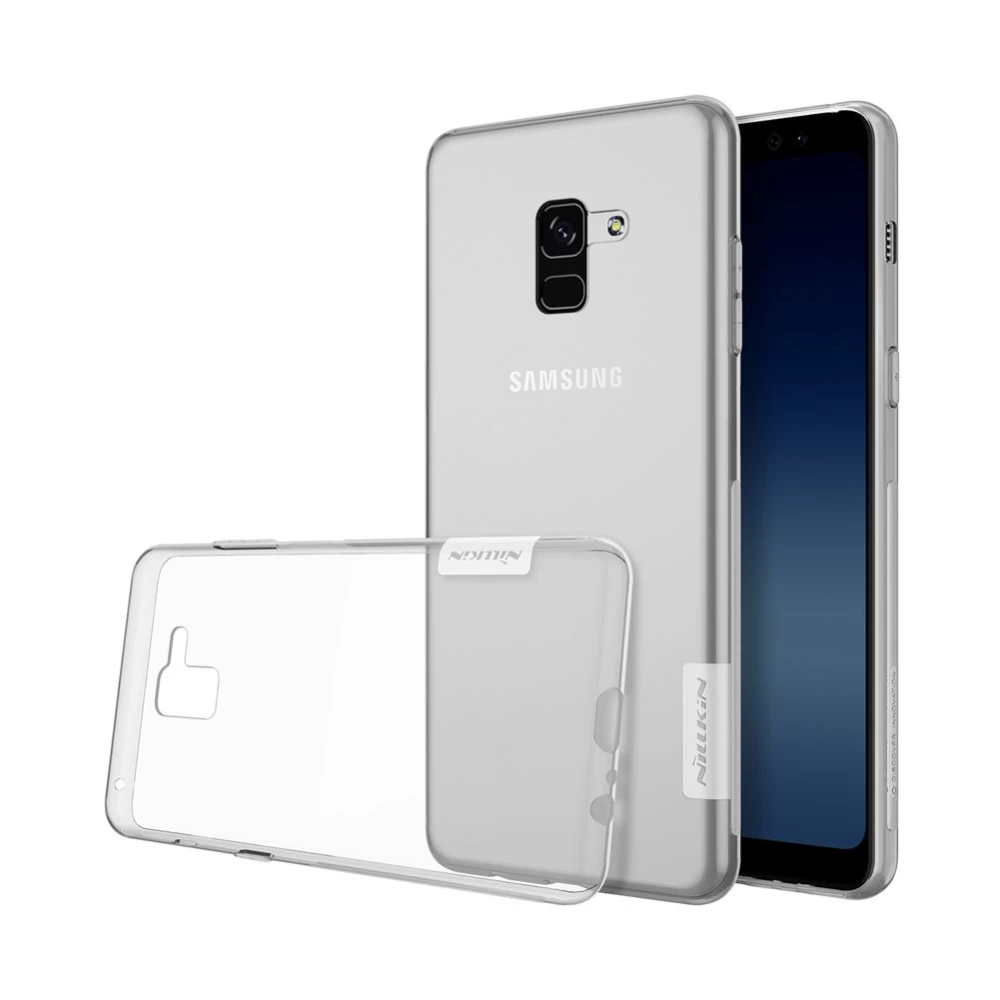 Samsung Galaxy A8 Plus skal transparent Nillkin TPU
