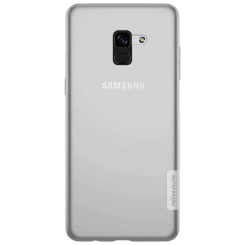 Samsung Galaxy A8 Plus skal transparent Nillkin TPU