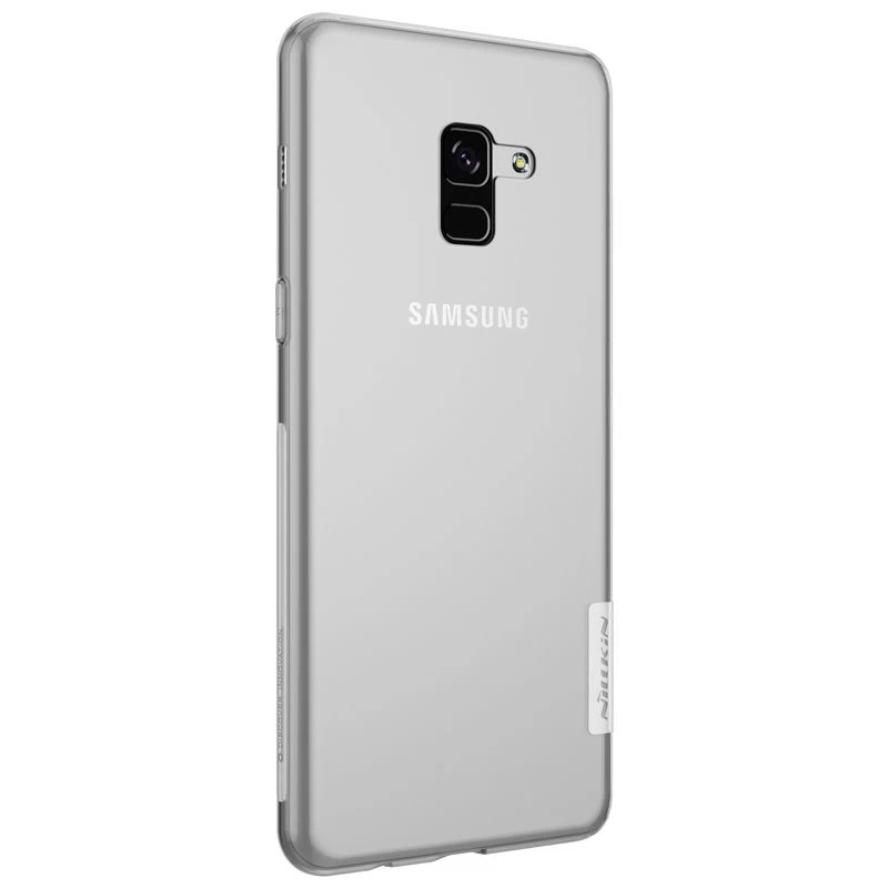 Samsung Galaxy A8 Plus skal transparent Nillkin TPU