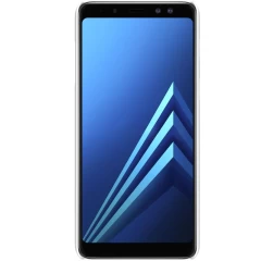 Samsung Galaxy A8 Plus чехол белый Nillkin Super Frosted Shield 