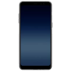 Samsung Galaxy A8 Plus ümbris läbipaistev hall Nillkin TPU 