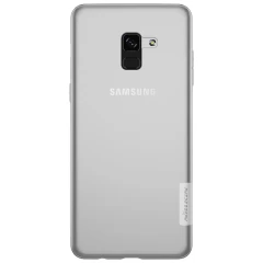 Samsung Galaxy A8 Plus skal transparent Nillkin TPU 