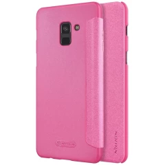 Galaxy A8 Plus maciņš Nillkin Sparkle Leather  Galaxy A8 Plus