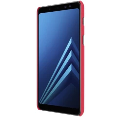 Samsung Galaxy A8 Plus vāciņš sarkans Nillkin Super Frosted Shield 
