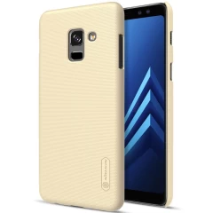 Galaxy A8 Plus vāciņš Nillkin Super Frosted Shield  Galaxy A8 Plus