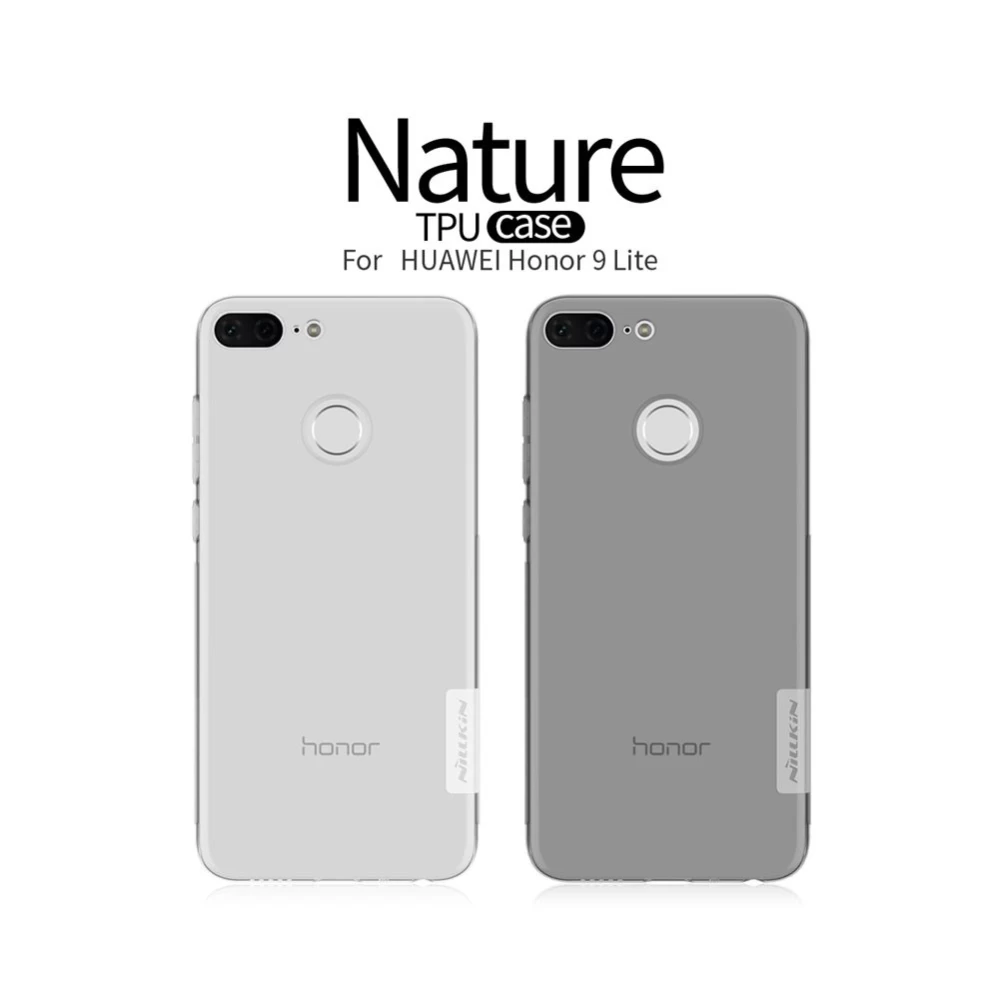 Honor 9 Lite skal transparent TPU  Huawei