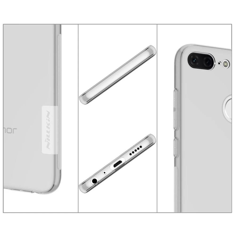 Honor 9 Lite skal transparent TPU  Huawei