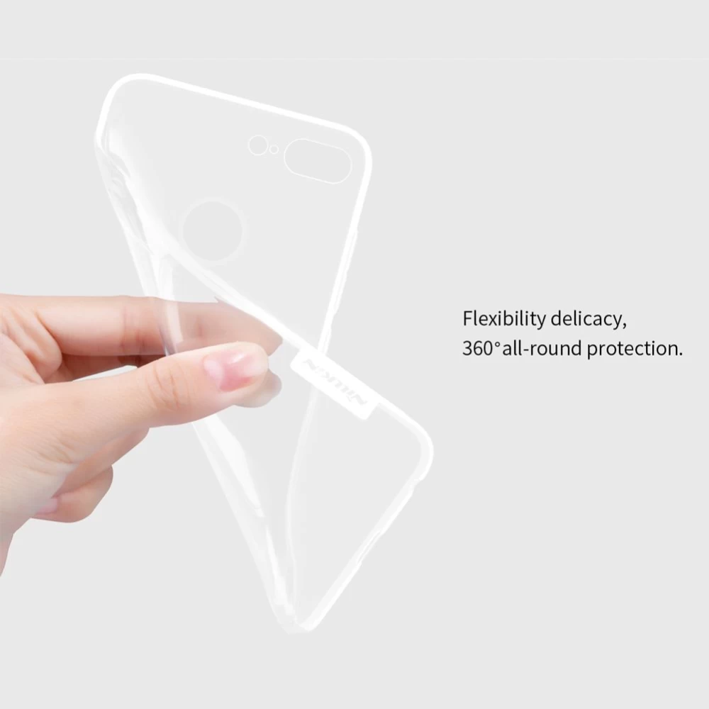 Honor 9 Lite skal transparent TPU  Huawei
