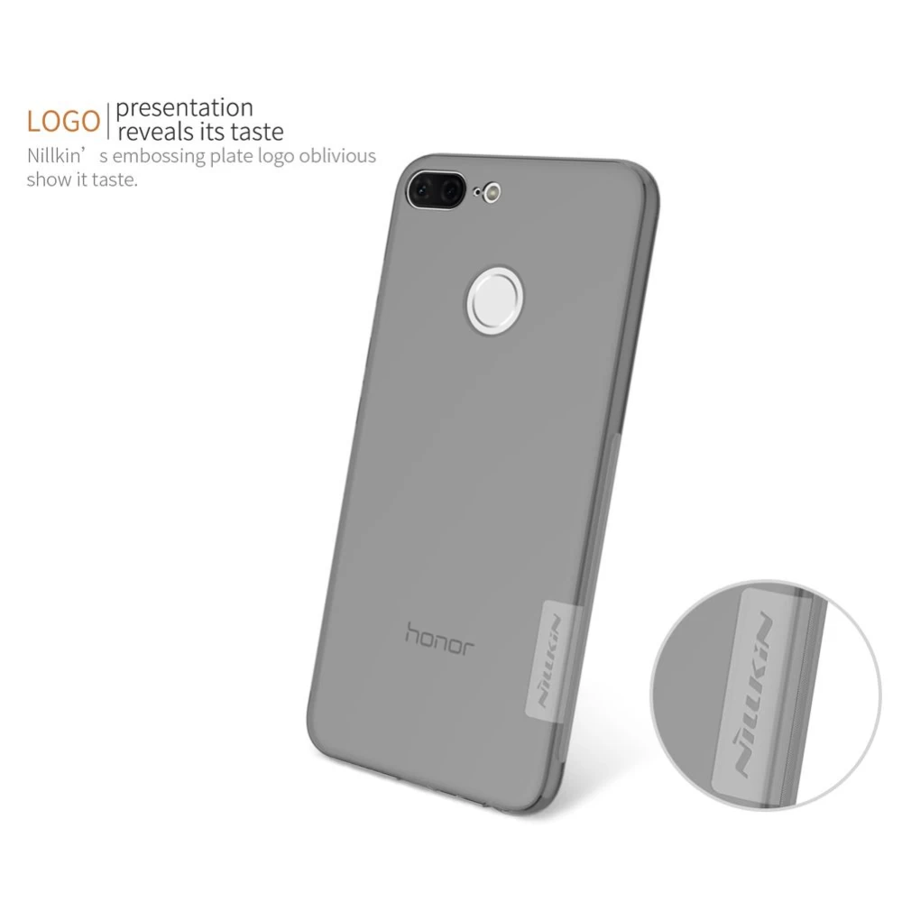 Honor 9 Lite skal transparent TPU  Huawei