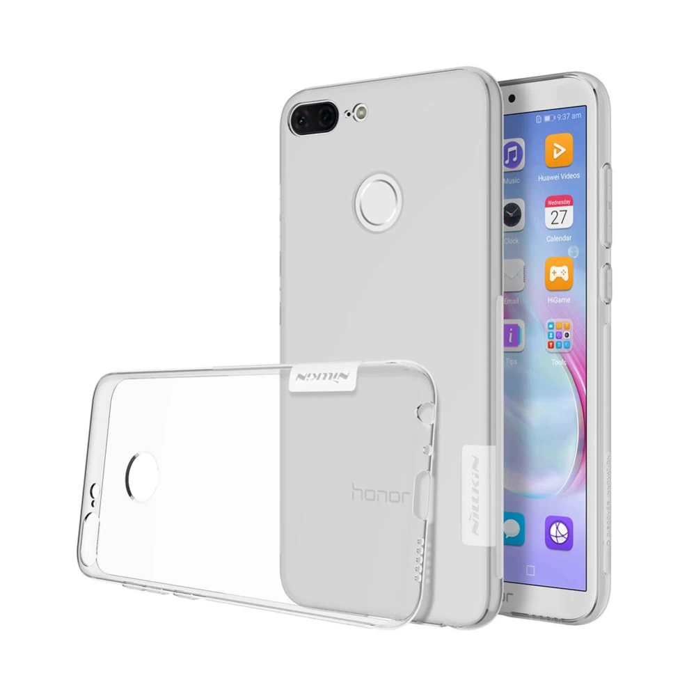 Honor 9 Lite skal transparent TPU  Huawei
