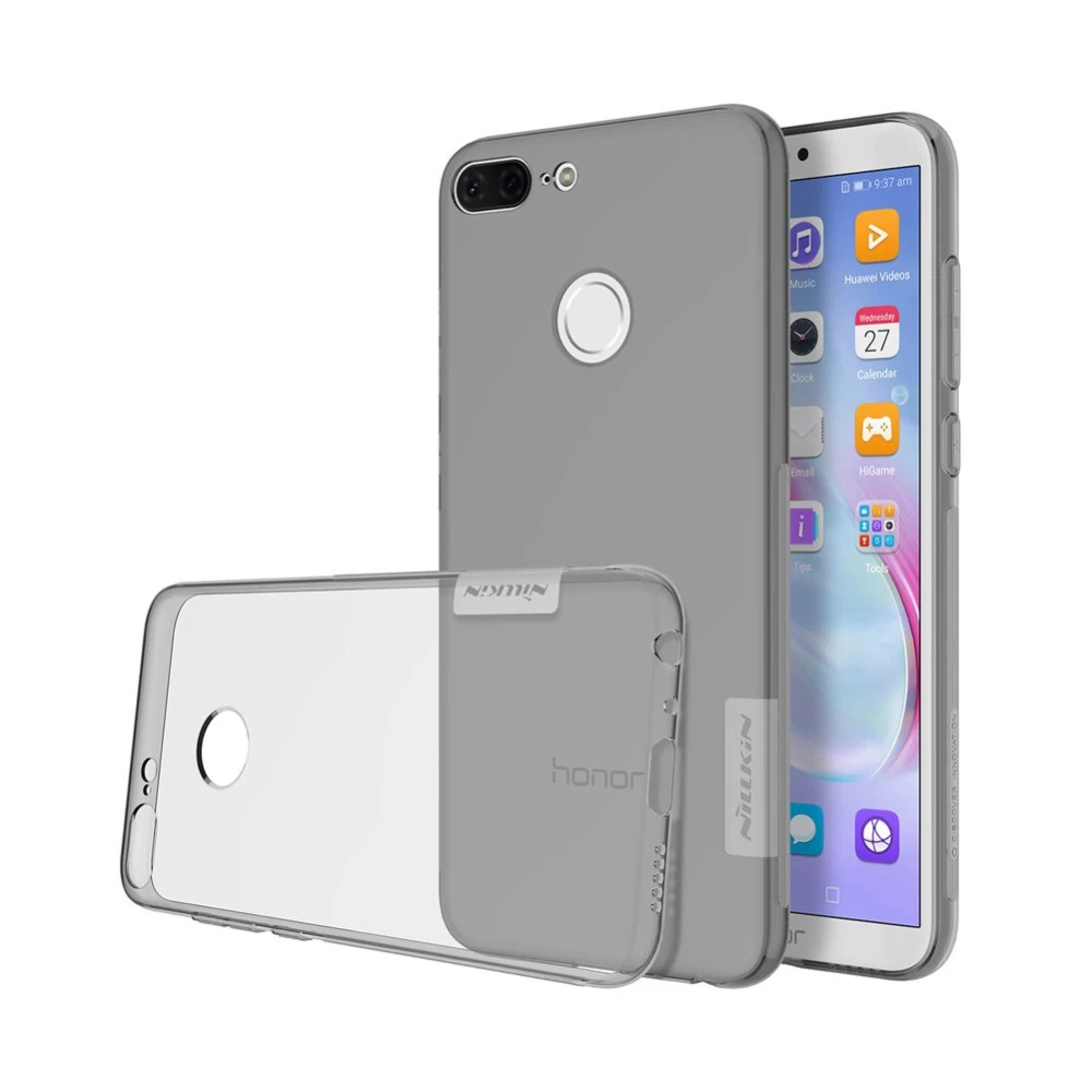 Honor 9 Lite skal transparent TPU  Huawei