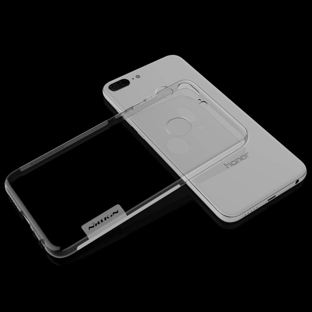 Honor 9 Lite skal transparent TPU  Huawei