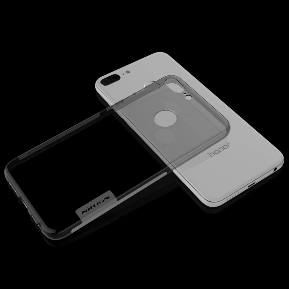 Honor 9 Lite skal transparent TPU  Huawei