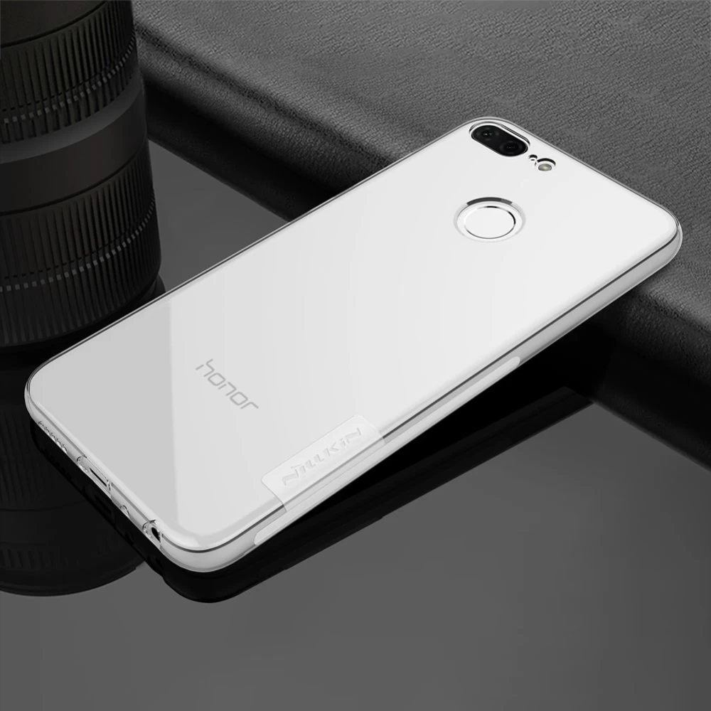 Honor 9 Lite skal transparent TPU  Huawei