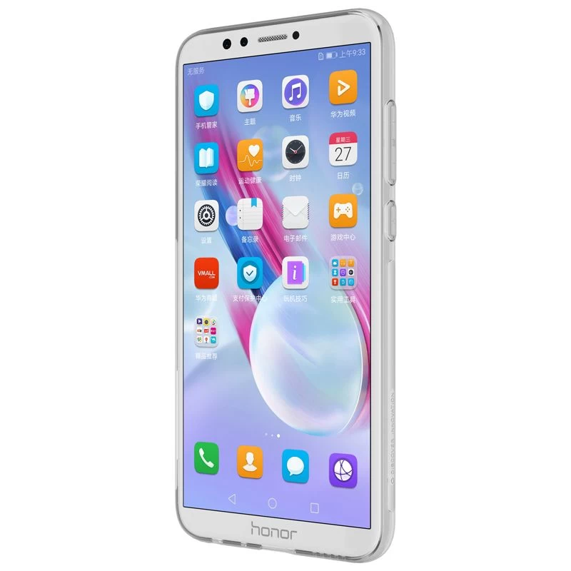 Honor 9 Lite skal transparent TPU  Huawei