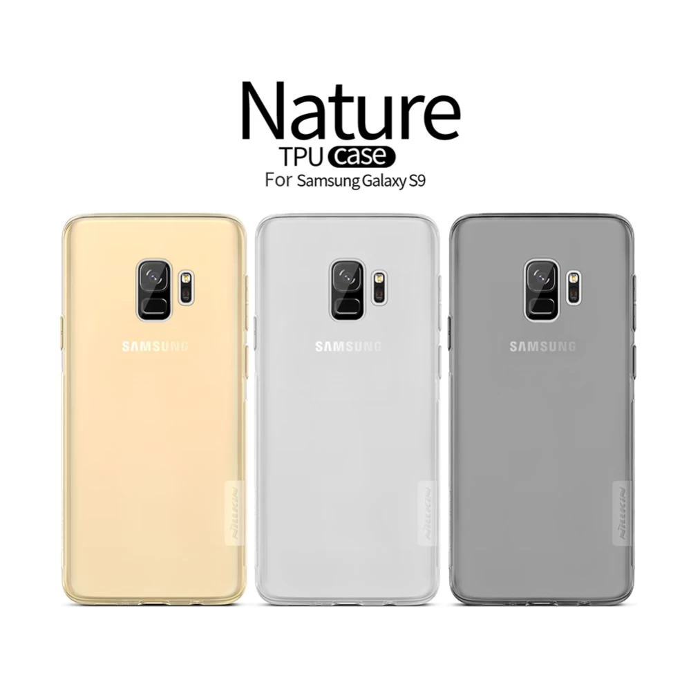 Samsung Galaxy S9 case white TPU