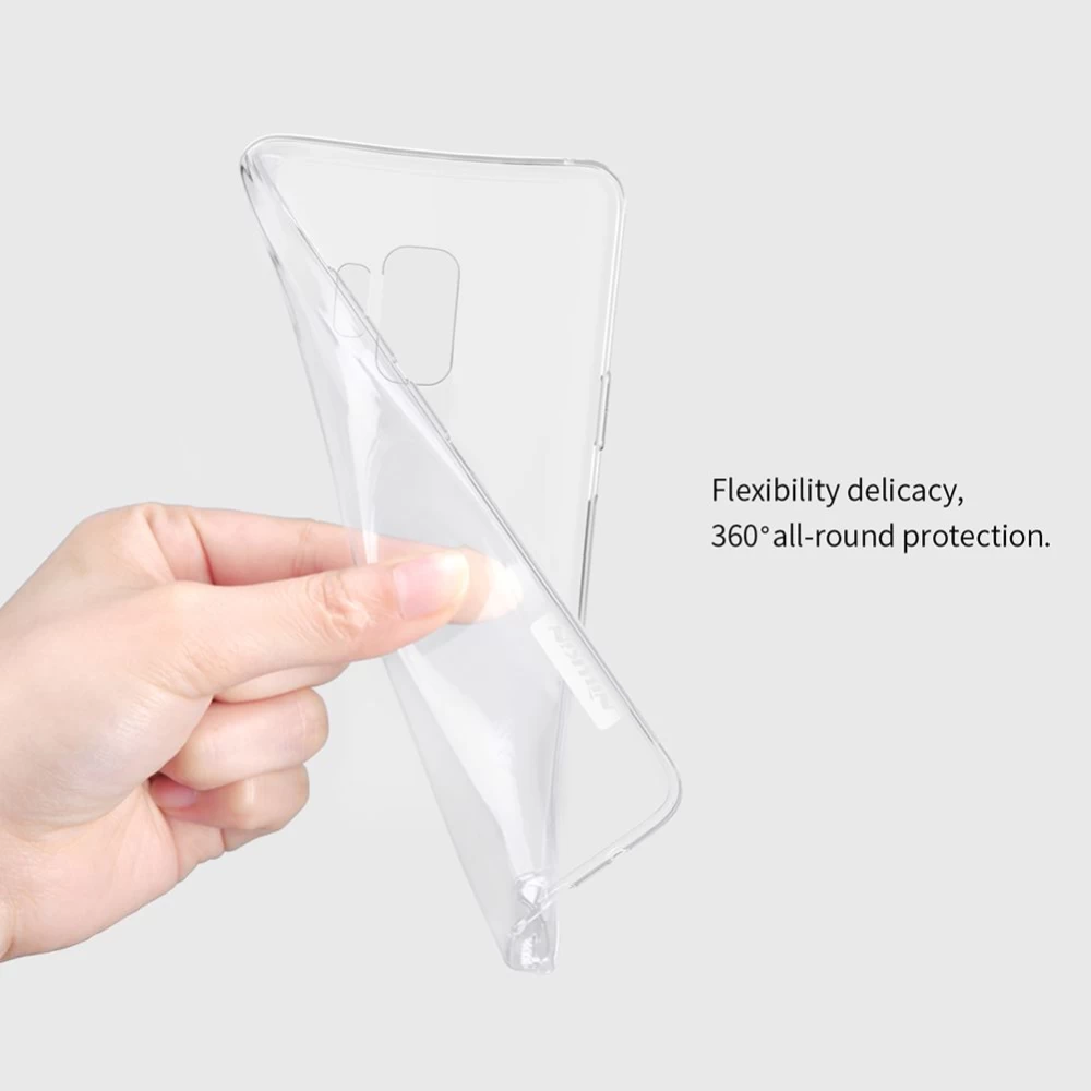 Samsung Galaxy S9 case white TPU