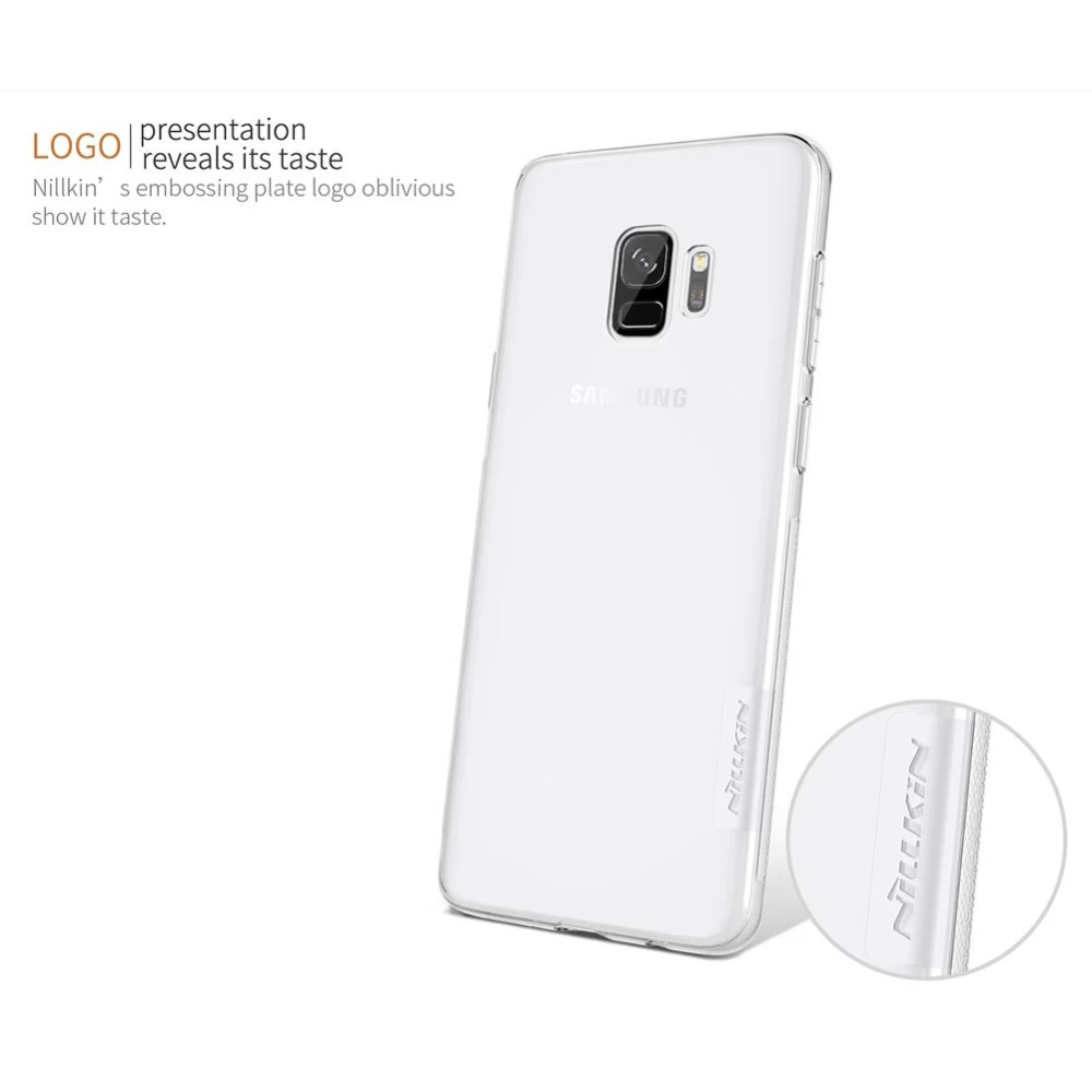 Samsung Galaxy S9 case white TPU