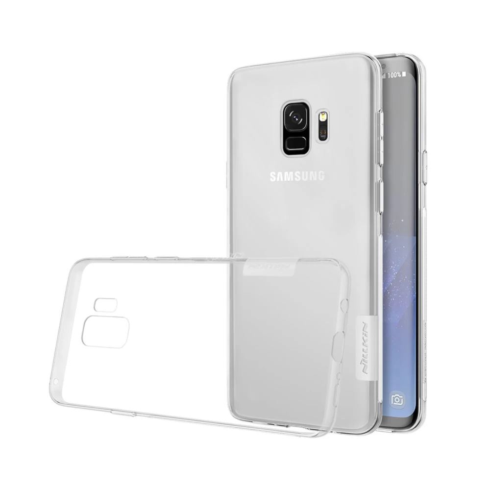 Samsung Galaxy S9 case white TPU