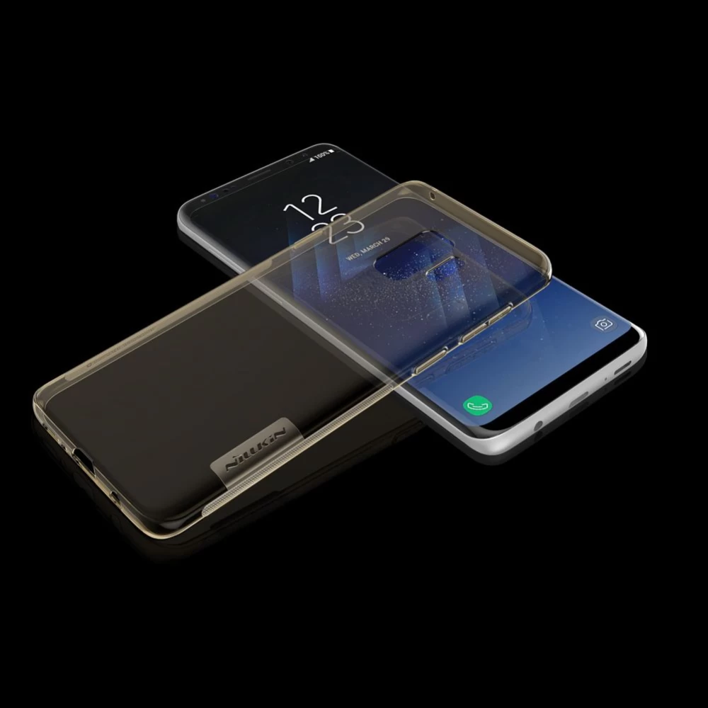 Samsung Galaxy S9 case white TPU