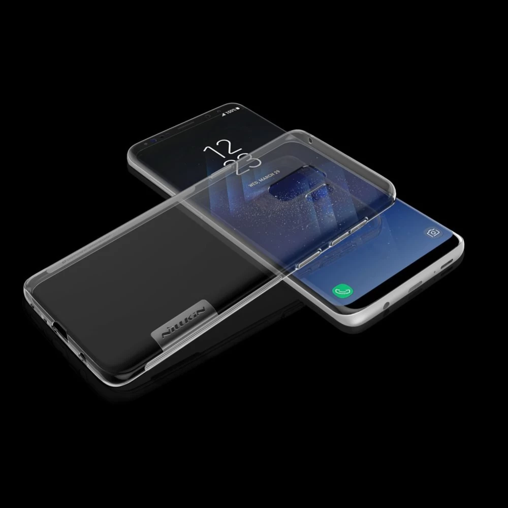 Samsung Galaxy S9 case white TPU