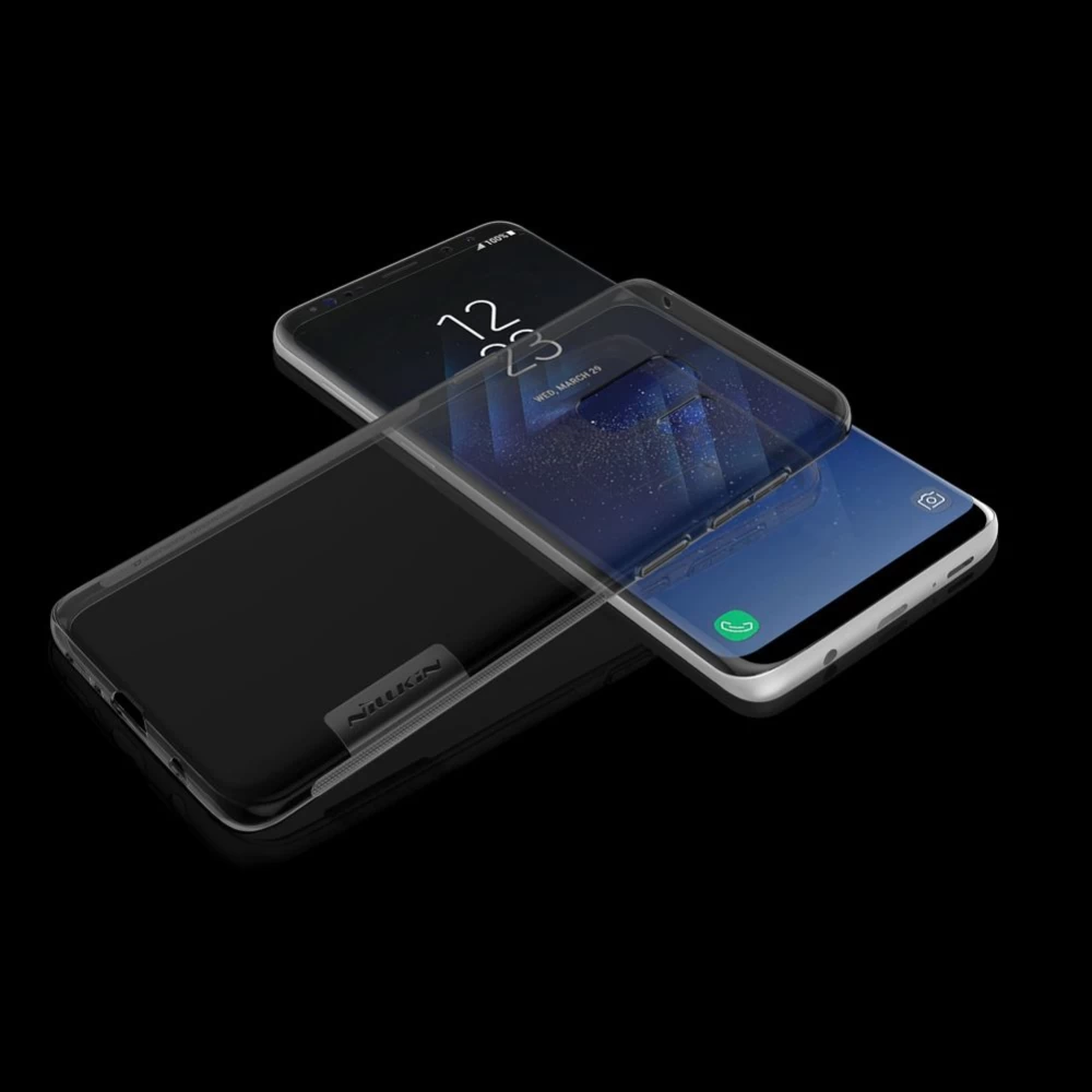 Samsung Galaxy S9 case white TPU