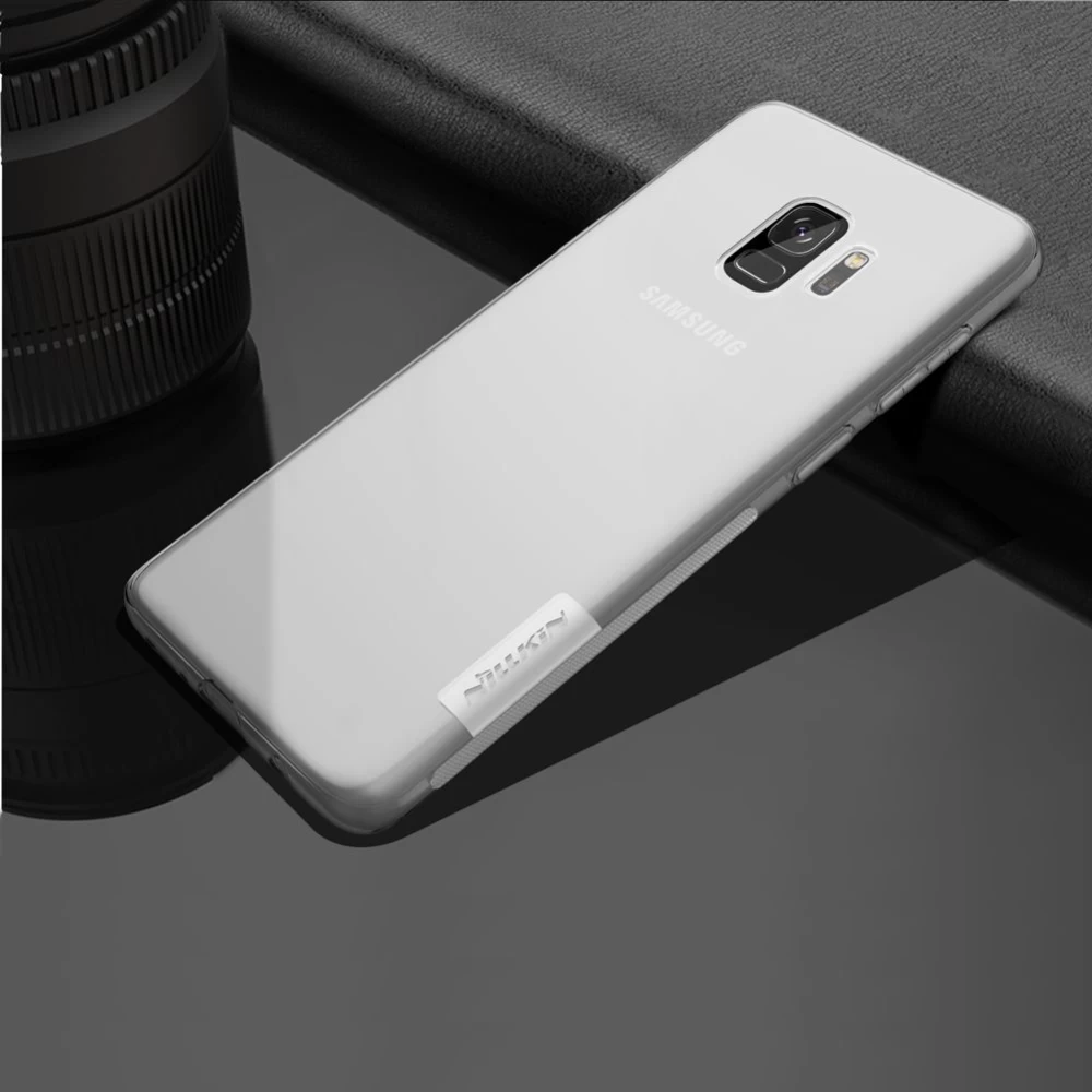 Samsung Galaxy S9 case white TPU