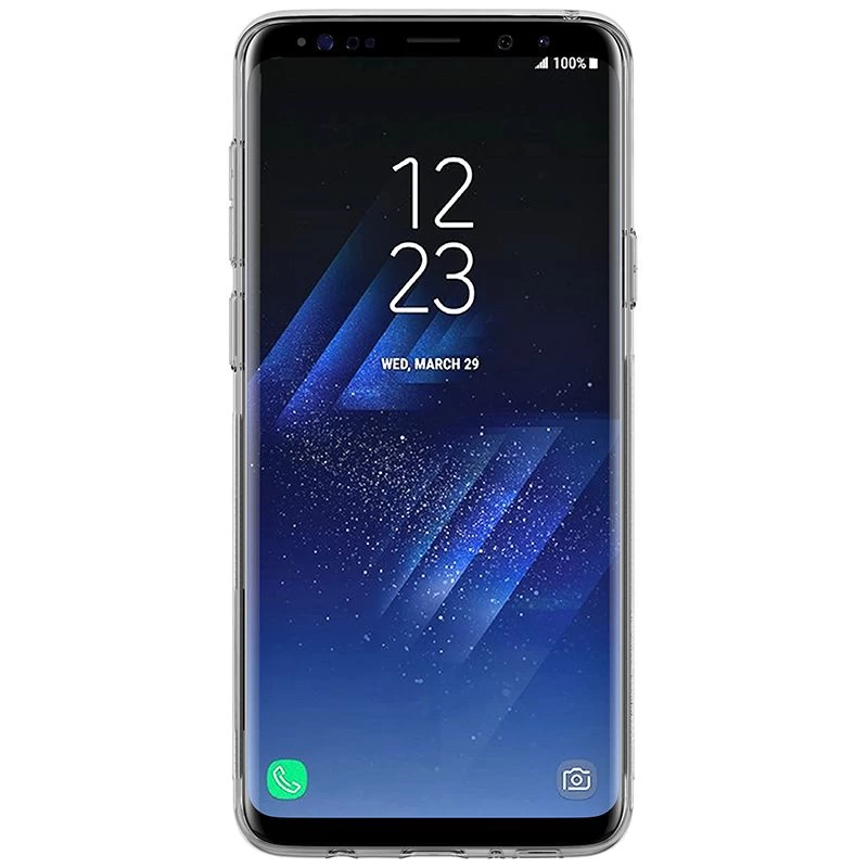 Samsung Galaxy S9 case white TPU