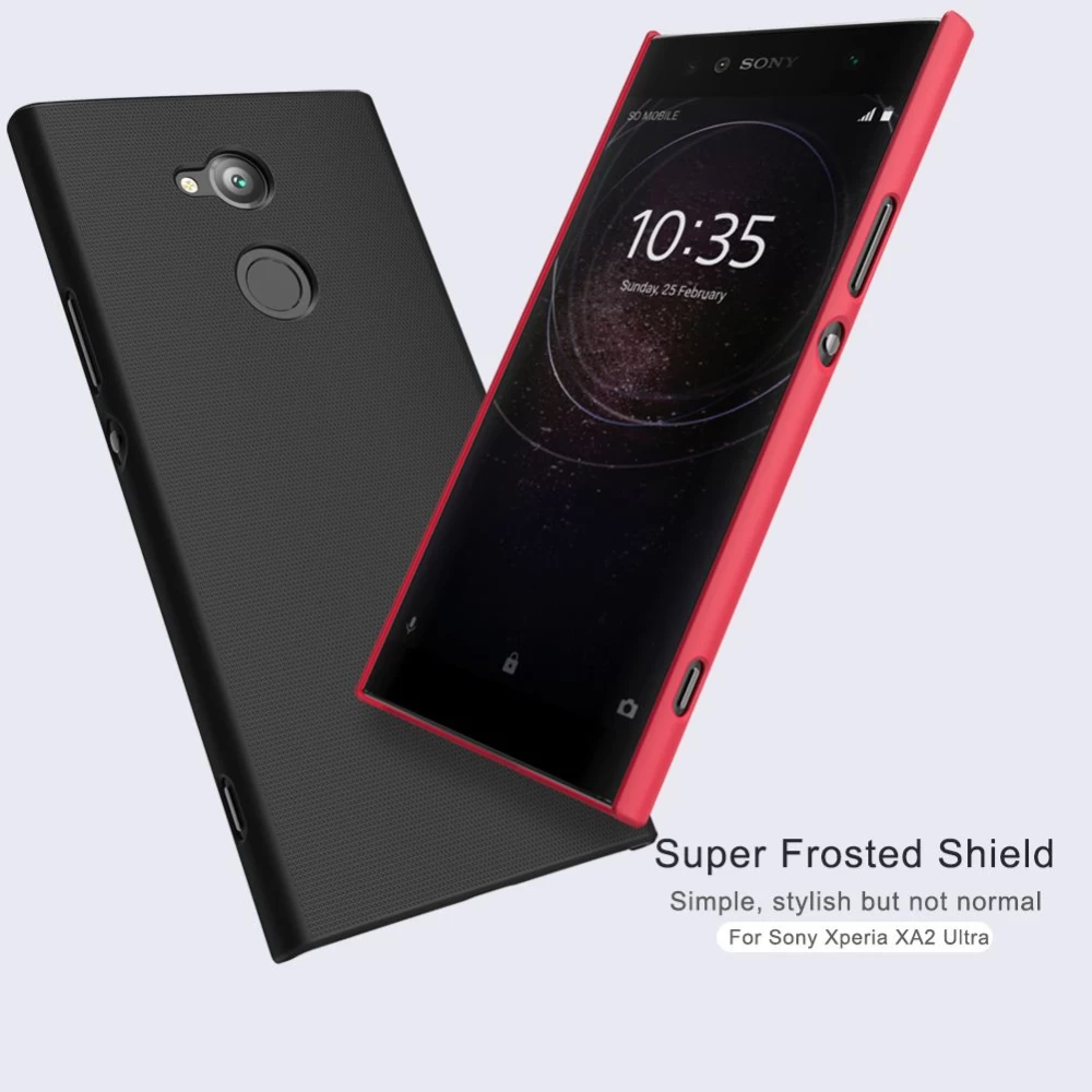 Sony Xperia XA2 Ultra vāciņš sarkans Super Frosted Shield 