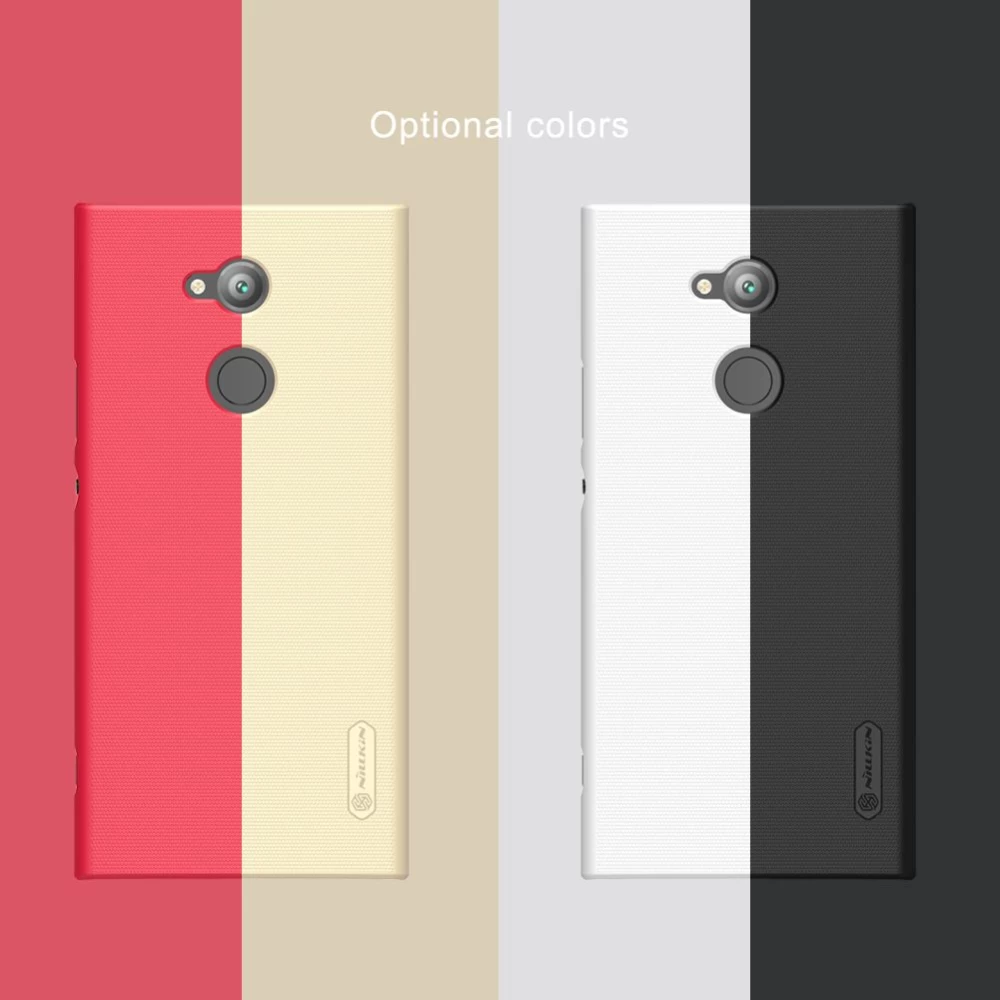 Sony Xperia XA2 Ultra vāciņš sarkans Super Frosted Shield 