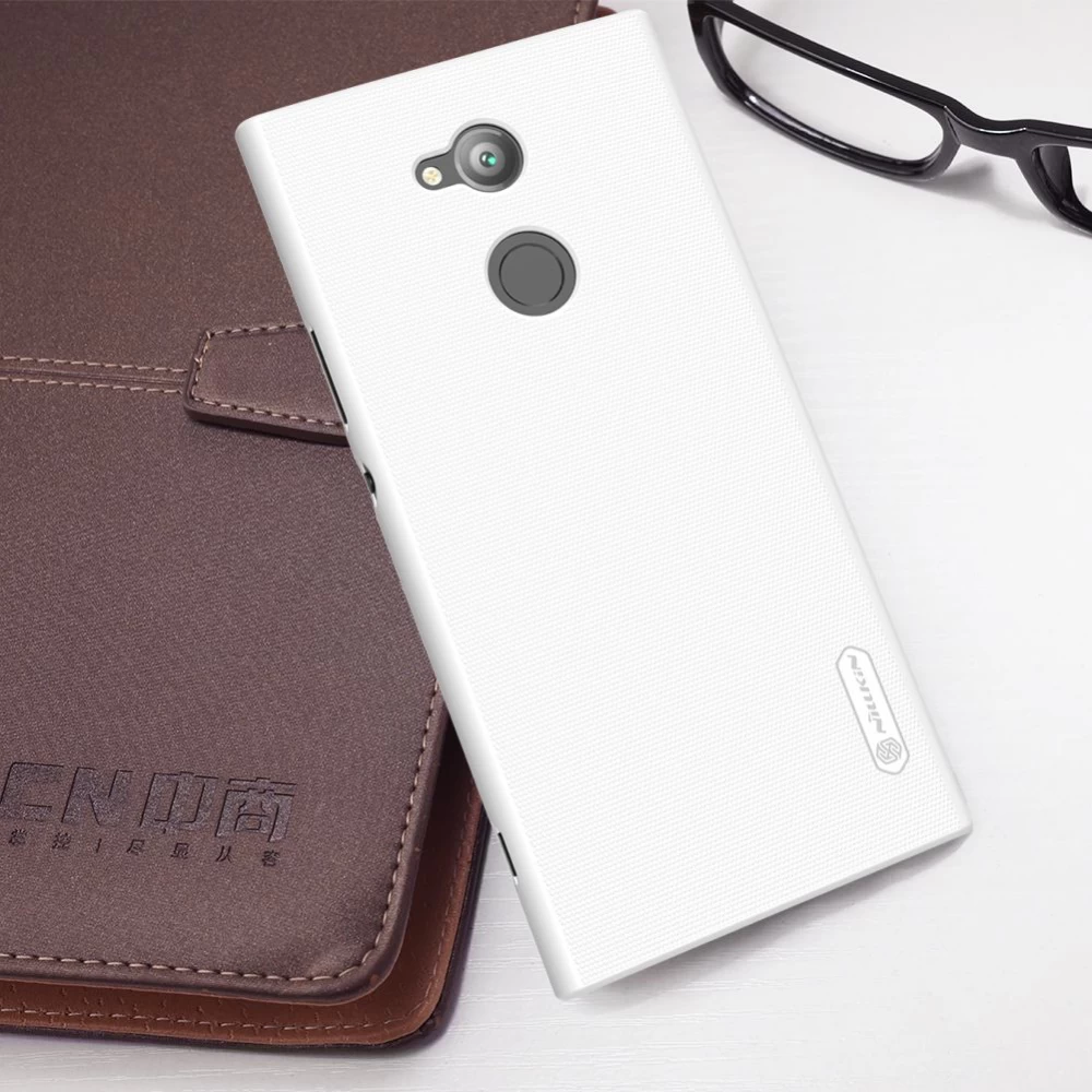 Sony Xperia XA2 Ultra vāciņš sarkans Super Frosted Shield 