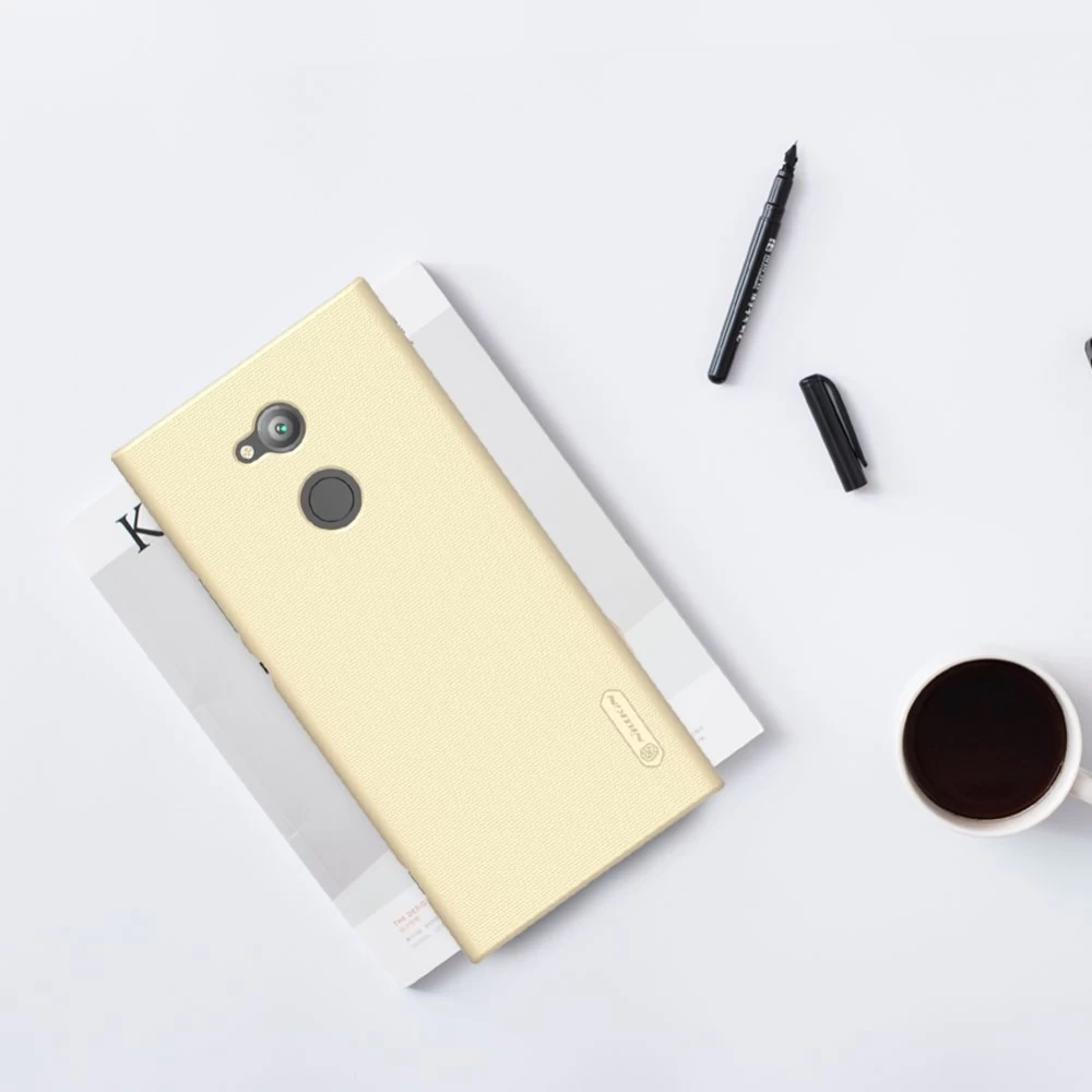 Sony Xperia XA2 Ultra vāciņš sarkans Super Frosted Shield 