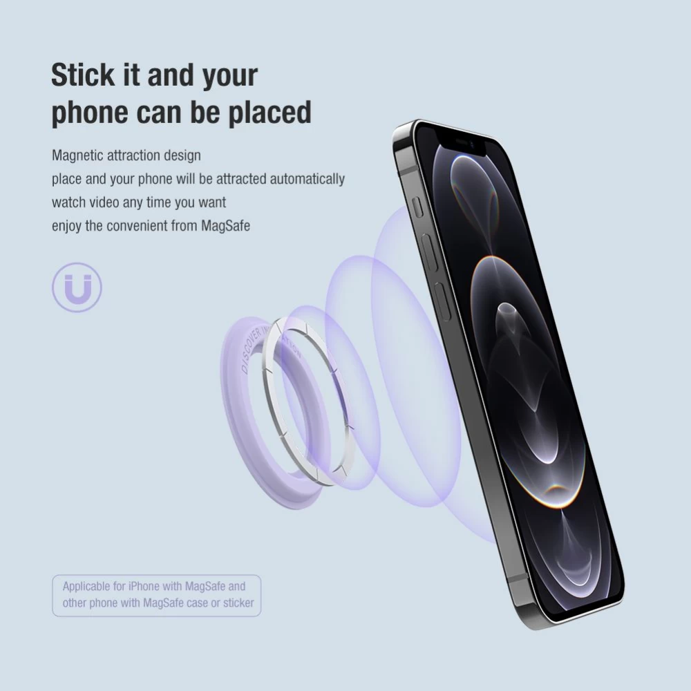 Puhelintarvikkeet Magnetic Plate Nillkin SnapHold Sticker (2-pack) 