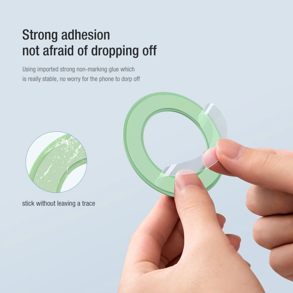 Puhelintarvikkeet Magnetic Plate Nillkin SnapHold Sticker (2-pack) 