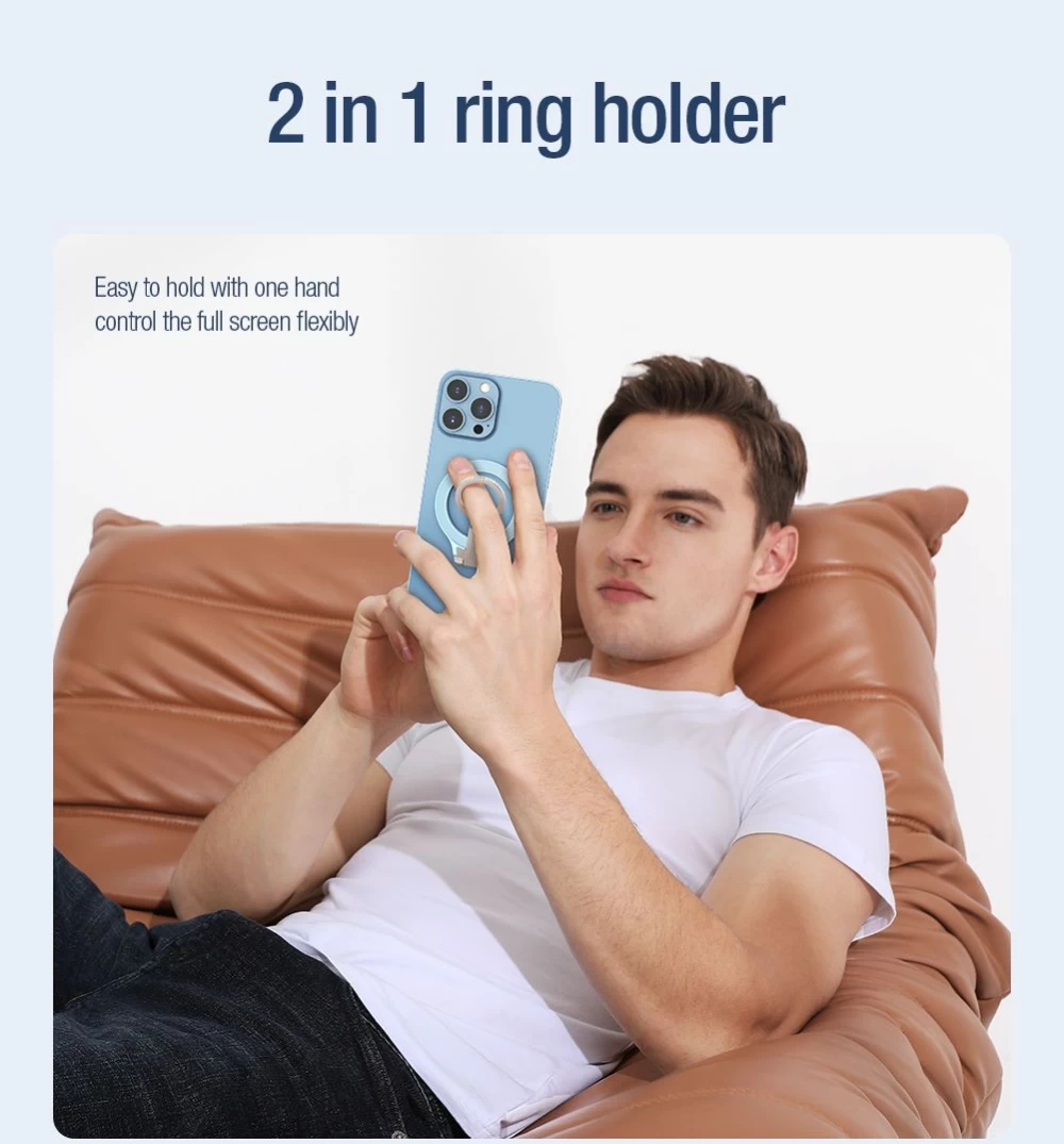  Magnetic Plate NILLKIN SNAPGRIP MAGNETIC RING HOLDER 