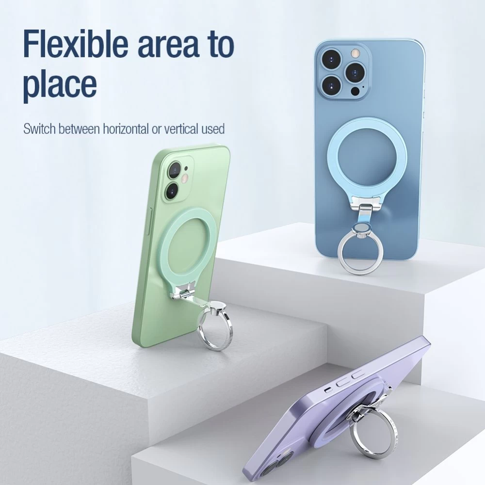  Magnetic Plate NILLKIN SNAPGRIP MAGNETIC RING HOLDER 