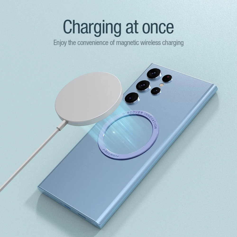 Puhelintarvikkeet Magnetic Plate NILLKIN SNAPLINK AIR MAGNETIC STICKER (2-pcs) 1.6mm 