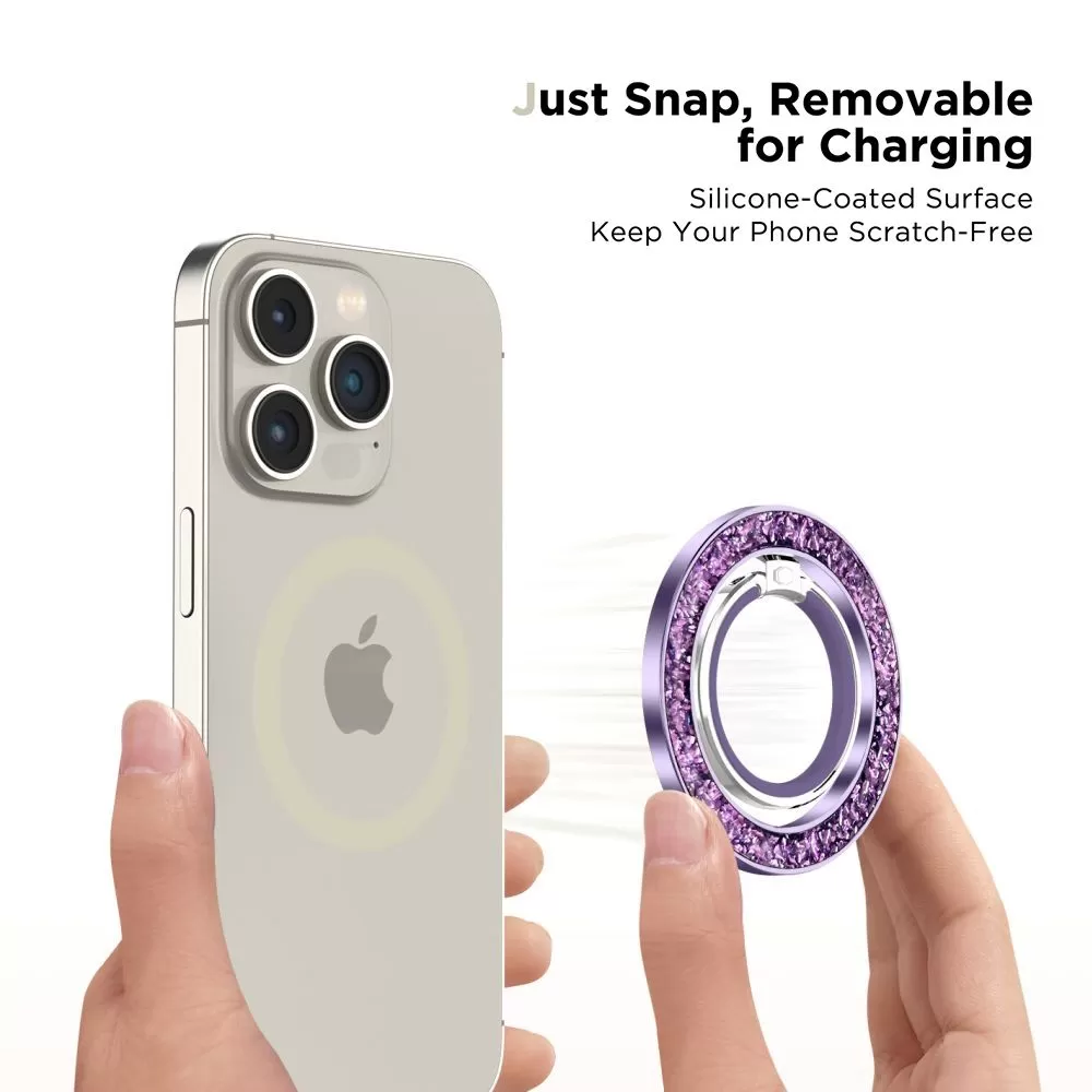  Magnetic Plate TECH-PROTECT MMR200 MAGSAFE PHONE RING 