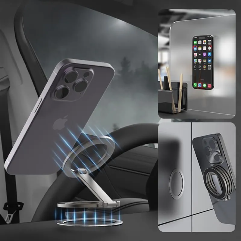  Magnetic Plate TECH-PROTECT MMR400 MAGNETIC MAGSAFE PHONE RING 