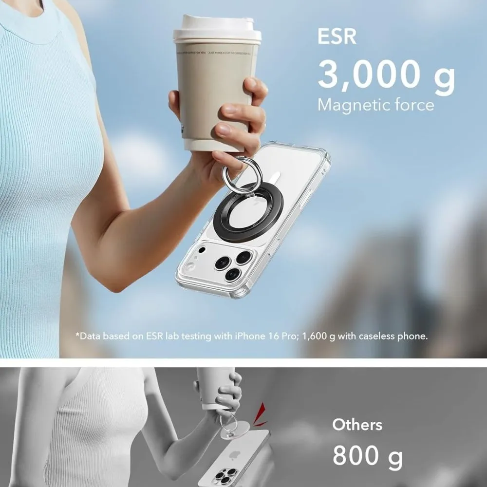 Aксессуары Magnetic Plate ESR MAGNETIC 360 HALOLOCK MAGSAFE PHONE RING 