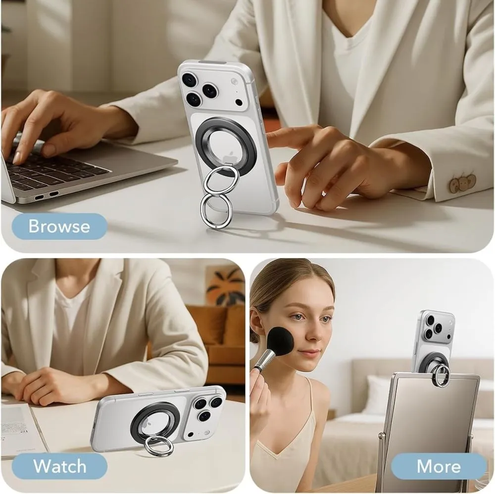 Aксессуары Magnetic Plate ESR MAGNETIC 360 HALOLOCK MAGSAFE PHONE RING 